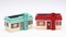 Ceramic Diner Salt & Pepper Shakers, Home Décor, Gift for Her, Gift for Mom, Kitchen Décor, Restaurant Decor